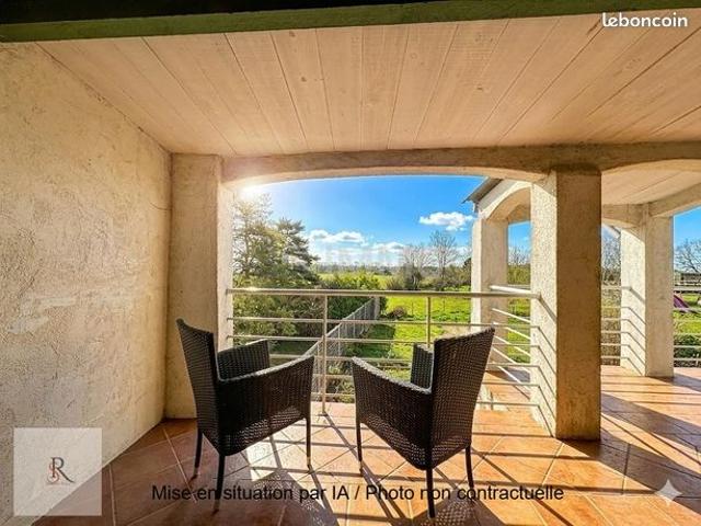 Vente | Maison | 6p | 3ch | 162.50 m² | Castelsagrat | Terrasse · Balcon · Jardin · Piscine