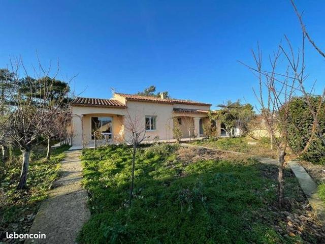 Vente | Maison | 6p | 3ch | 112 m² | Gargas | Expo Sud | Terrasse · Jardin