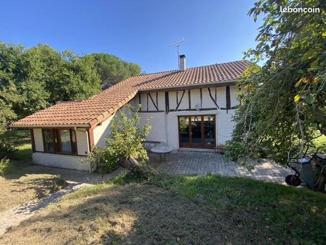 Vente | Maison | 6p | 3ch | 125 m² | Samadet | Expo Est | Terrasse · Piscine