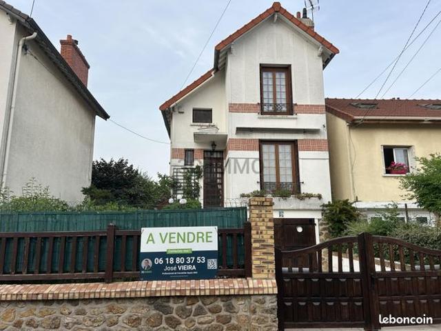 Vente | Maison | 6p | 3ch | 134 m² | Gagny | Jardin