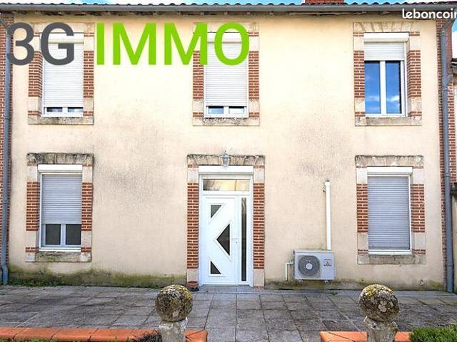 Vente | Maison | 6p | 2ch | 146.30 m² | Gabarret | Expo Est | Jardin