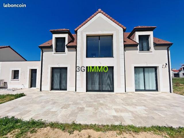 Vente | Maison | 6p | 4ch | 155.00 m² | Nogent sur Seine | Expo Sud Est/Sud Ouest | Jardin