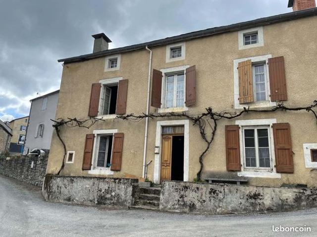 Vente | Maison | 6p | 4ch | 160 m² | Espérausses | Expo Sud Ouest | Terrasse · Jardin