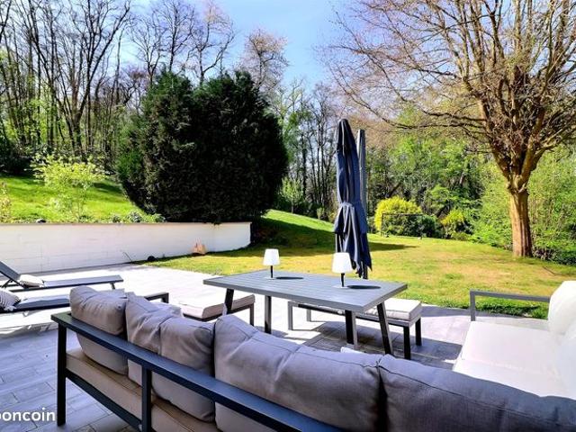 Vente | Maison | 6p | 4ch | 160 m² | Verneuil en Halatte | Expo Est/Ouest | Terrasse · Jardin