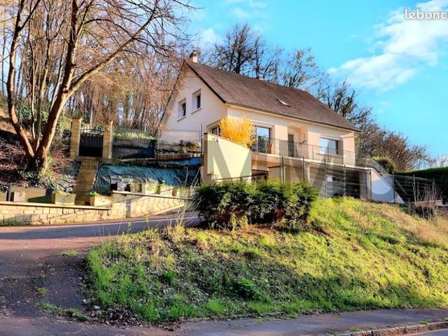 Vente | Maison | 6p | 4ch | 161 m² | Verneuil en Halatte | Terrasse · Balcon · Jardin
