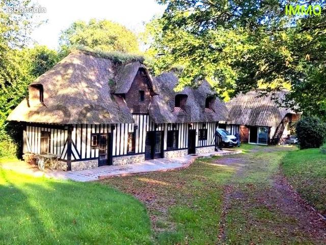Vente | Maison | 6p | 4ch | 170.00 m² | Pont l'Évêque | Expo Est/Nord/Ouest/Sud | Jardin · Piscine