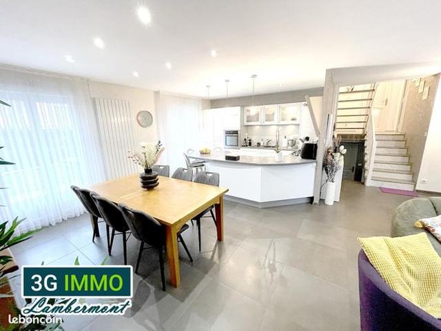 Vente | Maison | 6p | 4ch | 100 m² | Saulnes | Terrasse