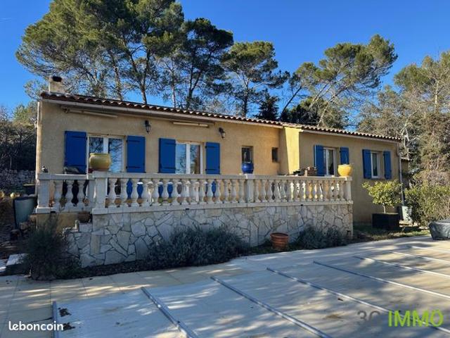 Vente | Maison | 6p | 4ch | 104 m² | Le Thoronet | Expo Sud | Terrasse
