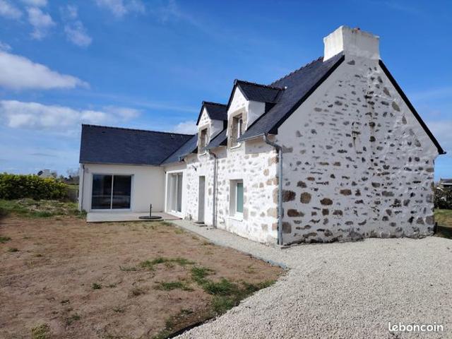Vente | Maison | 6p | 4ch | 108 m² | Kerlouan | Expo Sud | Terrasse · Jardin
