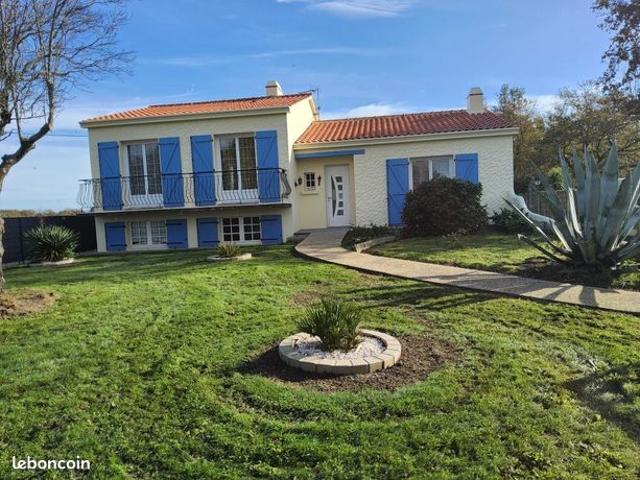 Vente | Maison | 6p | 4ch | 108 m² | Sallertaine | Expo Sud Est | Terrasse