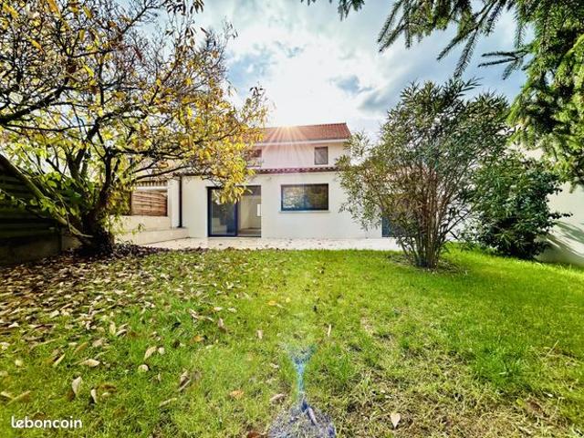 Vente | Maison | 6p | 4ch | 114 m² | Cholet | Terrasse · Jardin
