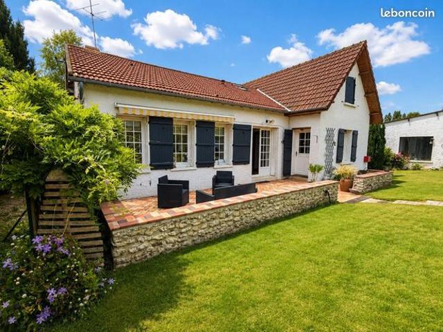 Vente | Maison | 6p | 4ch | 115 m² | Noailles | Expo Sud | Terrasse · Jardin