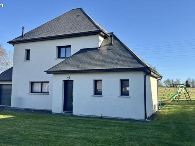 Vente | Maison | 6p | 4ch | 116 m² | Le Torquesne | Terrasse · Jardin