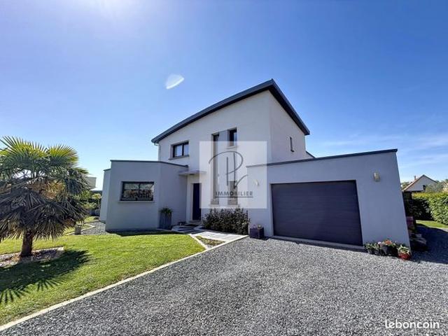 Vente | Maison | 6p | 4ch | 120 m² | Buchy | Expo Sud | Terrasse · Jardin