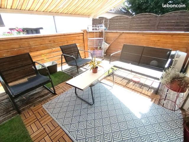 Vente | Maison | 6p | 4ch | 122 m² | Vallan | Terrasse
