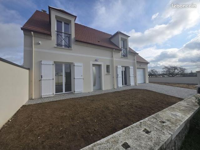 Maison neuve 4 chambres | 125 m² | Terrasse