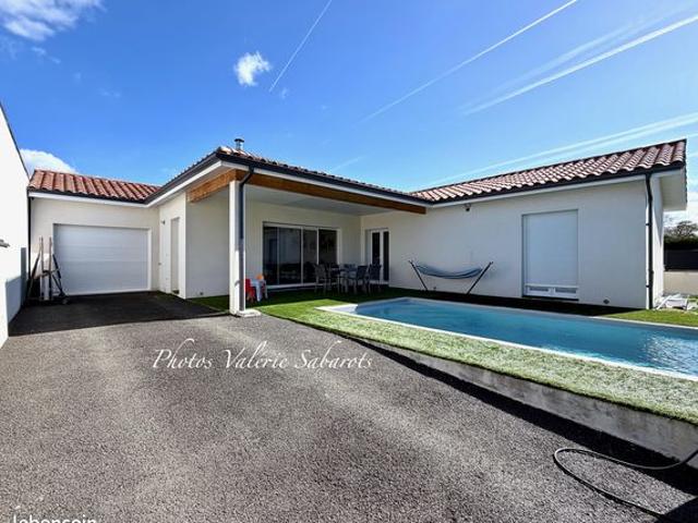Vente | Maison | 6p | 4ch | 125 m² | Saubrigues | Expo Sud/Sud Ouest | Terrasse · Jardin · Piscine