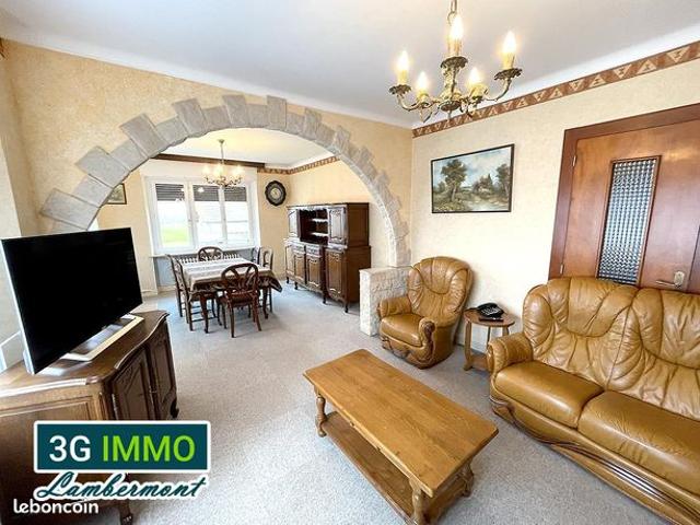 Vente | Maison | 6p | 4ch | 131 m² | Mercy le Bas | Terrasse · Balcon