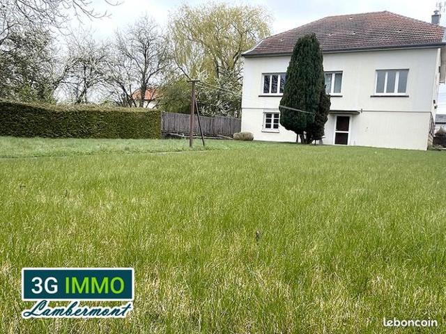Vente | Maison | 6p | 4ch | 131 m² | Mercy le Bas | Terrasse · Balcon