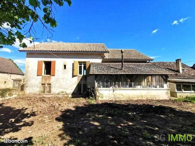 Vente | Maison | 6p | 5ch | 240 m² | Mouleydier | Expo Est/Ouest | Jardin