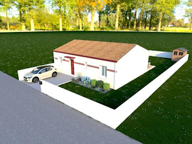 Vente Maison 70 m2 Villedoux