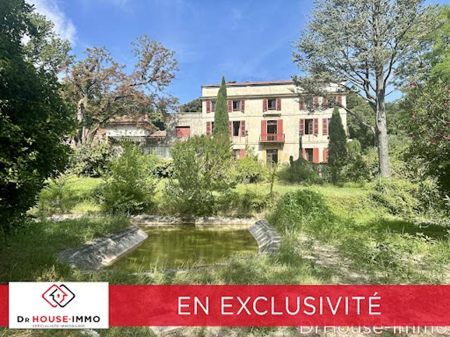 Vente Hôtel particulier 800 m2 Saint Marcel lès Sauzet