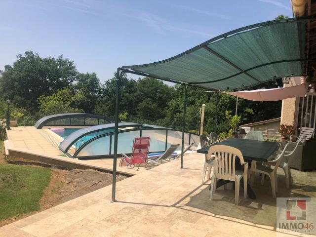 vente maison 8 pièce s 180m² Gramat