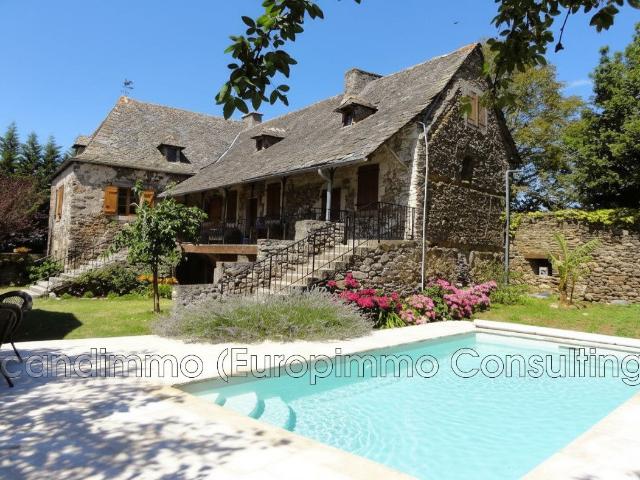 Vente maison 8 Pièce s 212m² Le Bas Ségala