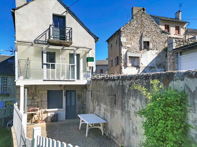 Vente Maison 8 pièces 107 m2 Saint Alban sur Limagnole