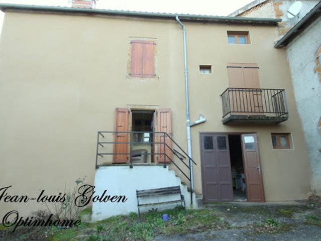 Vente Maison 8 pièces 103 m2 Saint Sernin sur Rance