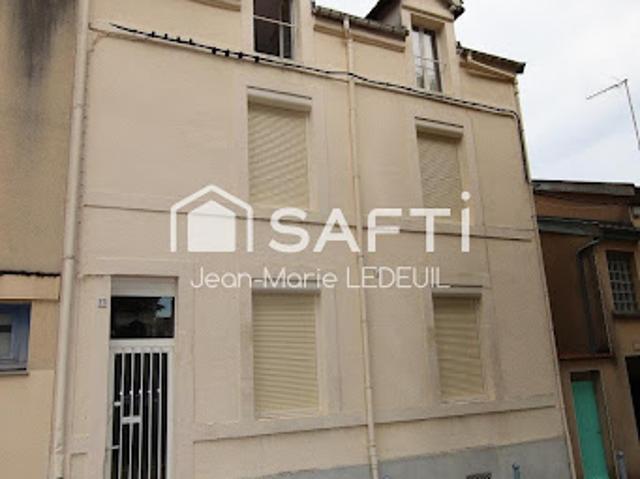 Vente Maison de ville 8 pièces 114 m2 Bar le Duc