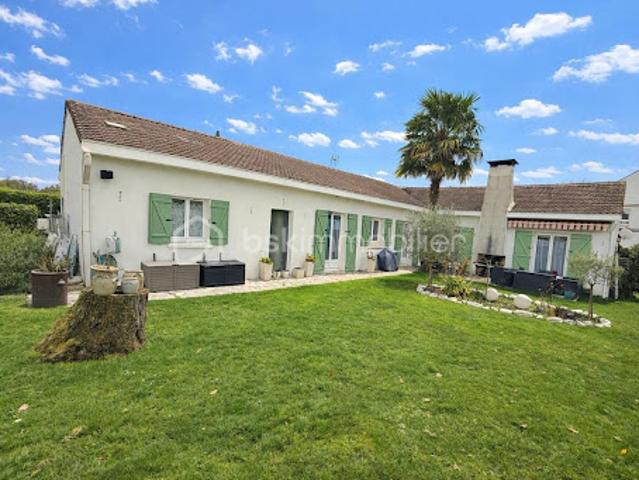 Vente Maison 8 pièces 183 m2 Yerres