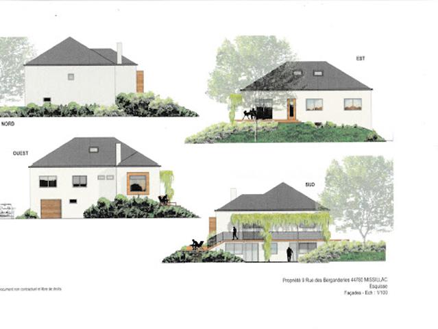 Vente Maison 8 pièces 117 m2 Missillac