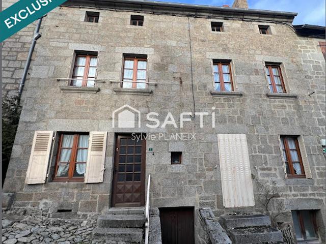 Vente Maison 8 pièces 119 m2 Crocq