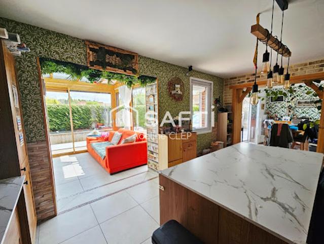 Vente Maison 8 pièces 119 m2 Saint Martin d'Hardinghem