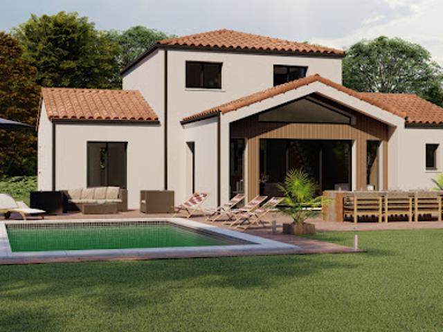 Vente Maison 8 pièces 119 m2 Venansault
