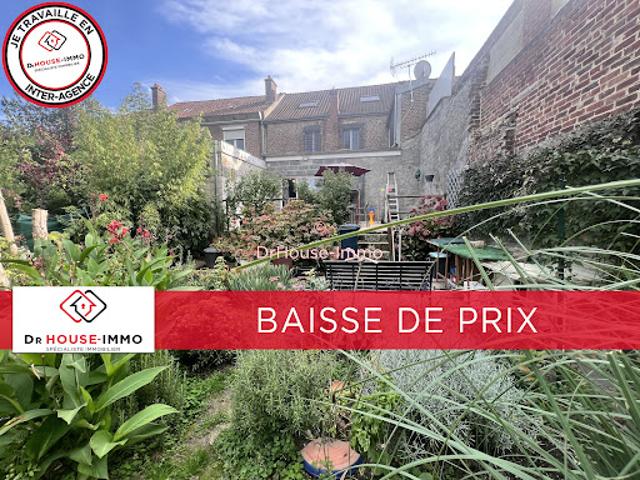 Vente Maison 8 pièces 110 m2 Quiévrechain
