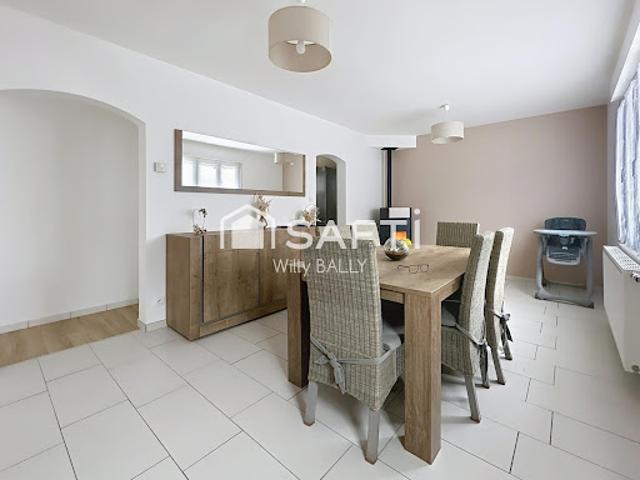 Vente Maison 8 pièces 124 m2 Montreuil