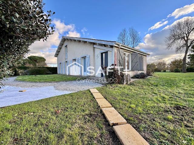 Vente Maison 8 pièces 125 m2 Mouliets et Villemartin