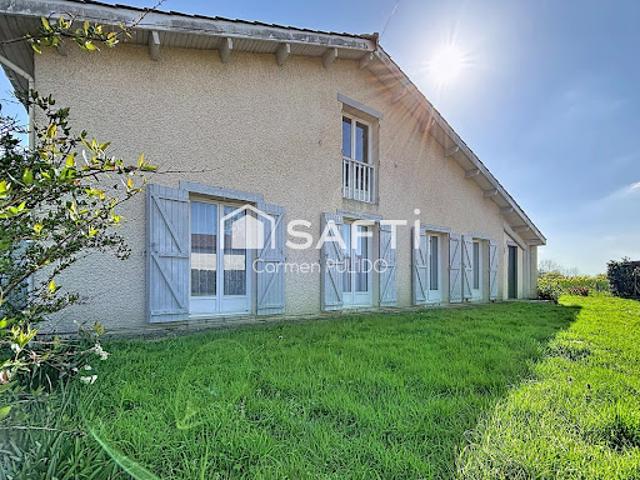 Vente Maison 8 pièces 125 m2 Mouliets et Villemartin