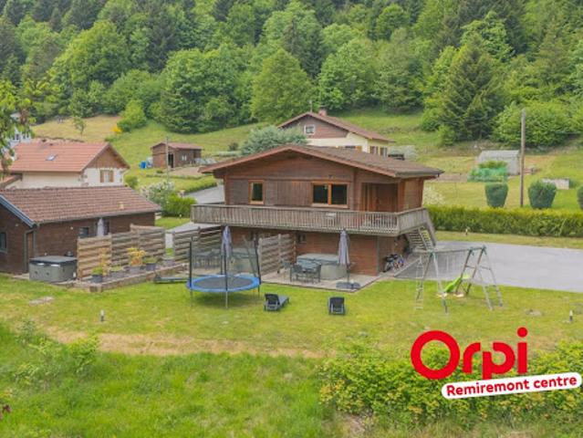 Vente Maison 8 pièces 125 m2 Rochesson