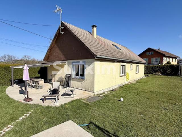 Vente Maison 8 pièces 126 m2 Chapois