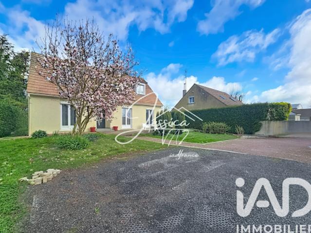 Vente Maison 8 pièces 126 m2 Lagny le Sec