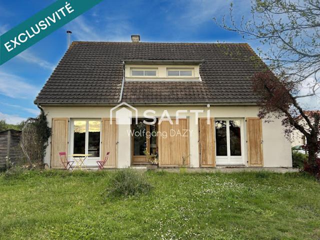 Vente Maison 8 pièces 127 m2 Bonneuil Matours