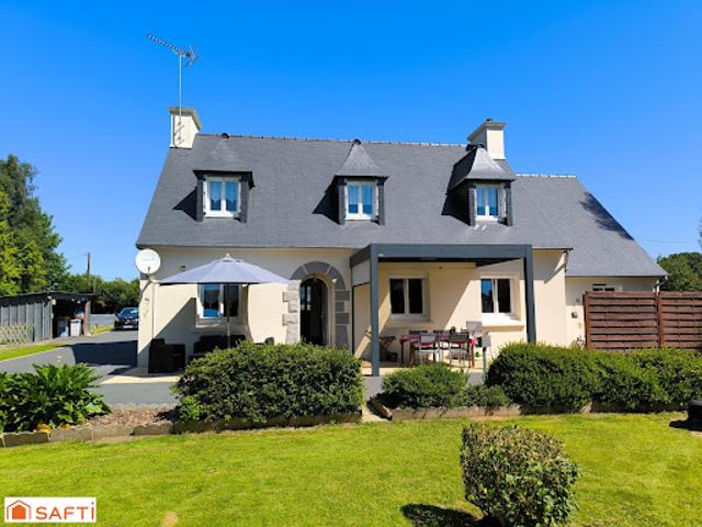 Vente Maison 8 pièces 127 m2 Plestin les greves