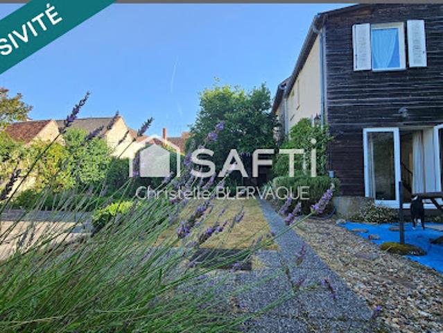 Vente Maison 8 pièces 127 m2 Yzeures sur Creuse