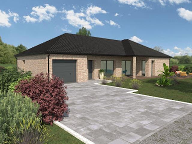 Vente Maison 8 pièces 128 m2 Neuve Chapelle