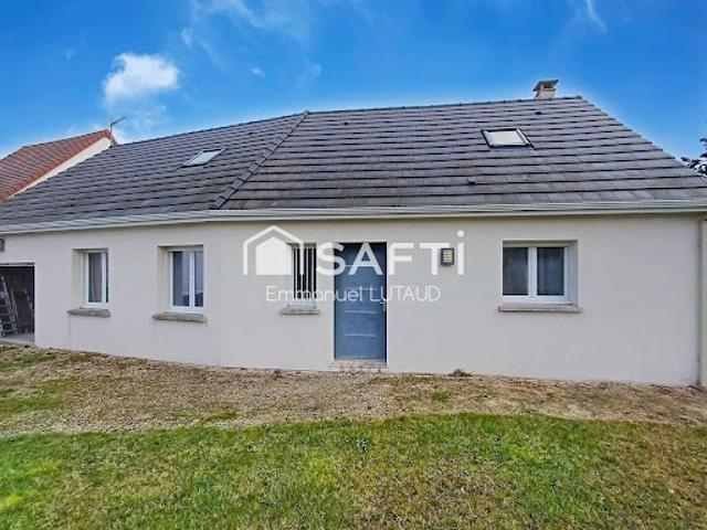 Vente Maison 8 pièces 128 m2 Vendome