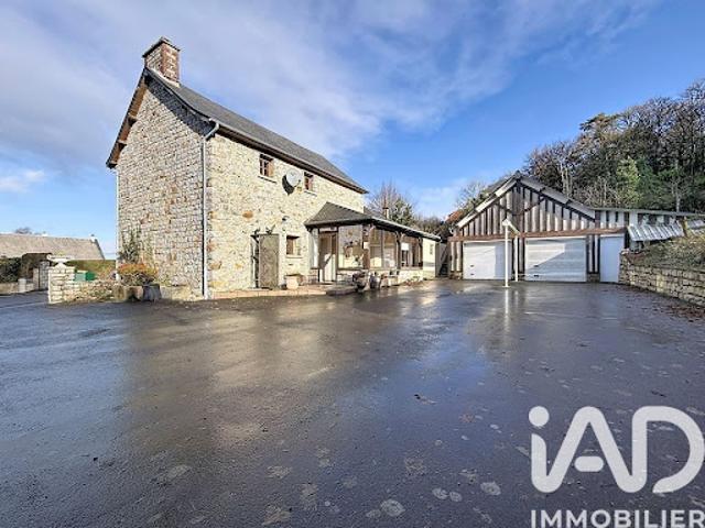 Vente Maison 8 pièces 120 m2 Mortain