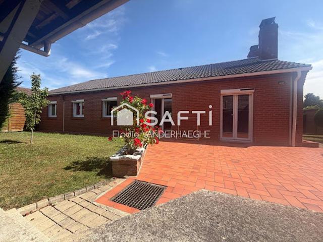 Vente Maison 8 pièces 120 m2 Aix Noulette